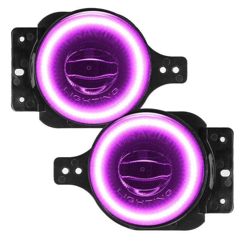 ORACLE Lighting 5847-334 - ORL5847-334 - Oracle Jeep Wrangler JL/JT Sport High Performance W LED Fog Lights - w/o Controller - Shipped in Europe - Tuningsupply.com