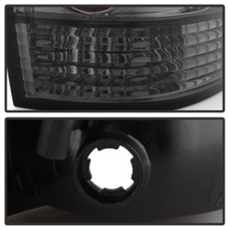 SPYDER 5033741 - SPY5033741 - Spyder Toyota Tacoma 05-15 Euro Style Tail Lights Smoke ALT-YD-TT05-SM - Shipped in Europe - Tuningsupply.com
