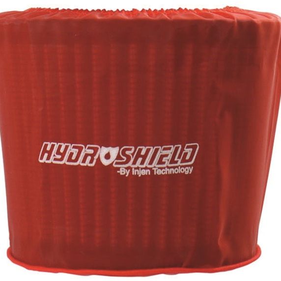 Injen 1033RED - INJ1033RED - Injen Red Hydroshield 6in B x 5in H x 5in T fits X-1012 X-1013 X-1014 X-1056 - Shipped in Europe - Tuningsupply.com