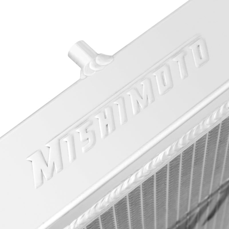 Mishimoto MMRAD-STI-08 - MISMMRAD-STI-08 - Mishimoto 08-09 Subaru WRX/STi Manual Aluminum Radiator - Shipped in Europe - Tuningsupply.com