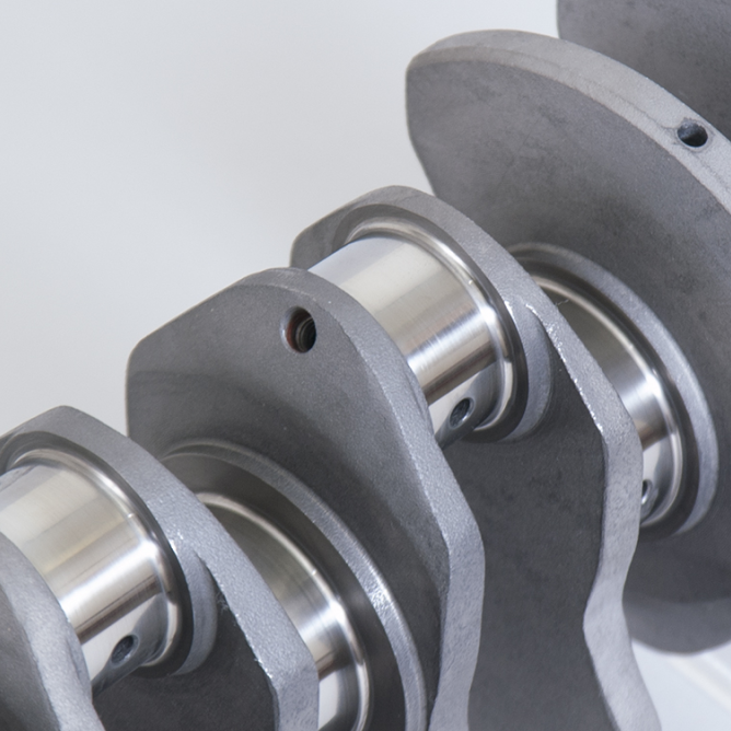 Eagle 2039375900B7 - EAG2039375900B7 - Eagle 4G63 Stroker 100mm Crankshaft For 7-Bolt (Evo) - Shipped in Europe - Tuningsupply.com