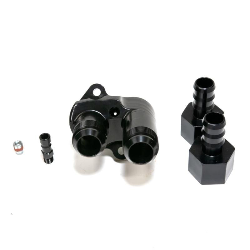 VMP Performance VMP-SUC053 - VMPVMP-SUC053 - VMP Performance 20+ Ford Shelby GT500 16AN Billet High-Flow Water Manifold - Shipped in Europe - Tuningsupply.com