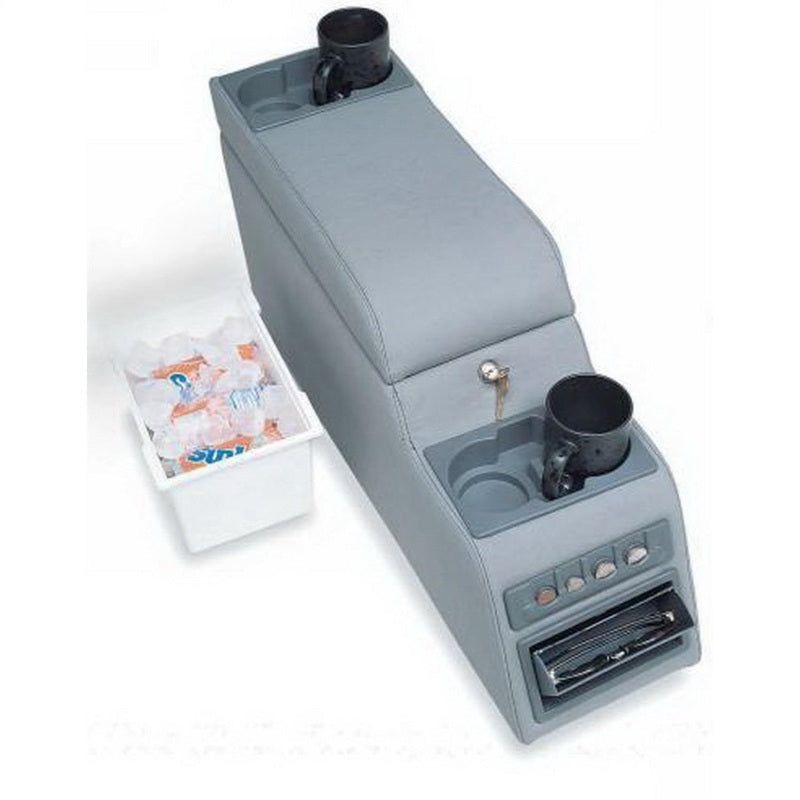 Rampage 31511 - RAM31511 - Rampage 1976-1983 Jeep CJ5 Locking Center Console - Grey - Shipped in Europe - Tuningsupply.com
