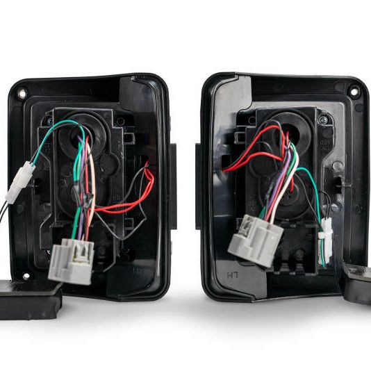 DV8 Offroad TLJK-02 - DVETLJK-02 - DV8 Offroad 07-18 Jeep Wrangler JK Octagon LED Tail Light - Shipped in Europe - Tuningsupply.com