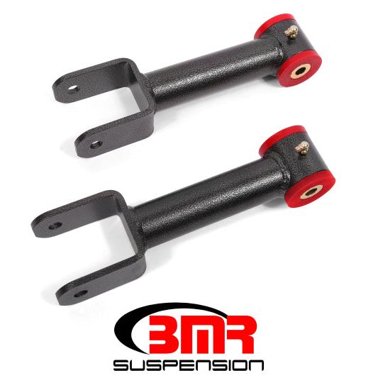 BMR Suspension UTCA012H - BMRUTCA012H - BMR 79-04 Fox Mustang Non-Adj. Upper Control Arms (Polyurethane) - Black Hammertone - Shipped in Europe - Tuningsupply.com
