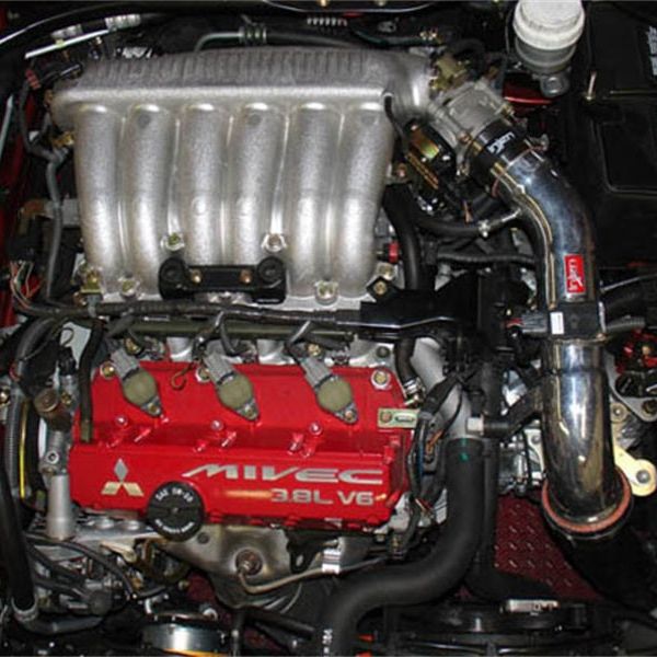 Injen SP1873P - INJSP1873P - Injen 06-09 Eclipse 3.8L V6 Polished Cold Air Intake - Shipped in Europe - Tuningsupply.com