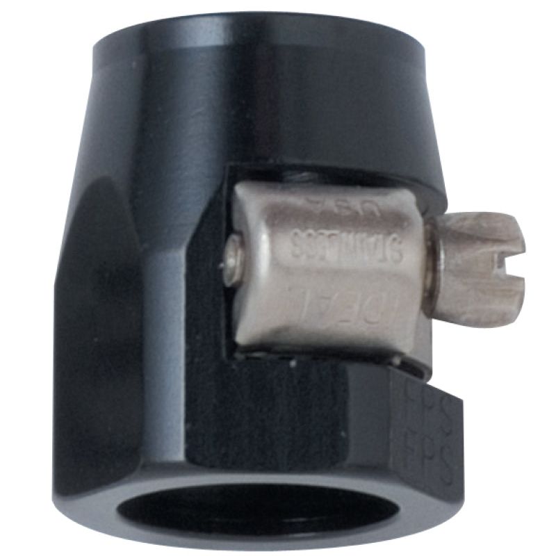 Fragola 280208 - FRA280208 - Fragola -8AN EZ Clamp - Black - Shipped in Europe - Tuningsupply.com