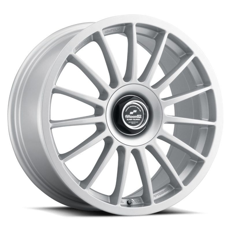 fifteen52 STPSS-88558+45 - FFTSTPSS-88558+45 - fifteen52 Podium 18x8.5 5x108/5x112 45mm ET 73.1mm Center Bore Speed Silver Wheel - Shipped in Europe - Tuningsupply.com