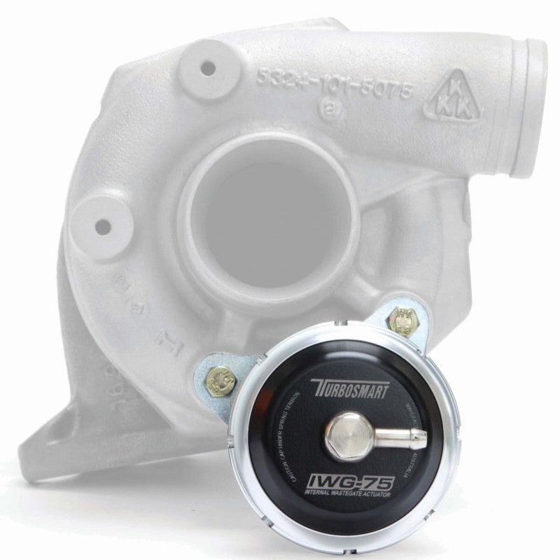Turbosmart TS-0624-1072 - TURTS-0624-1072 - Turbosmart IWG75 Porsche 993/911 Turbo 7 PSI Black Internal Wastegate Actuator - Shipped in Europe - Tuningsupply.com