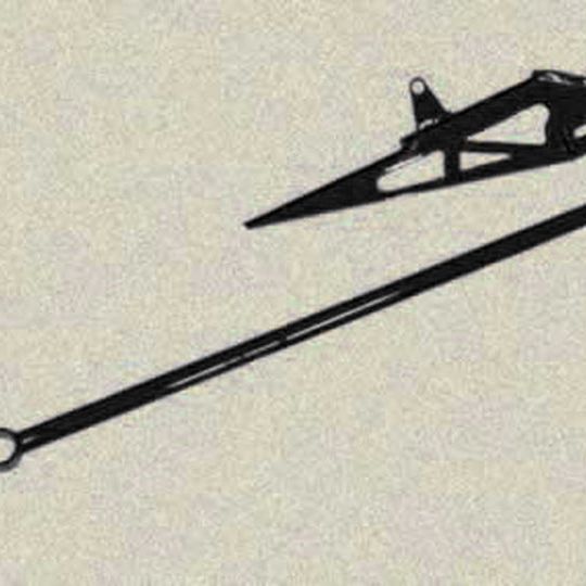 Skyjacker DTBA27 - SKYDTBA27 - Skyjacker 1994-2001 Dodge Ram 2500 4 Wheel Drive Track Bar - Shipped in Europe - Tuningsupply.com