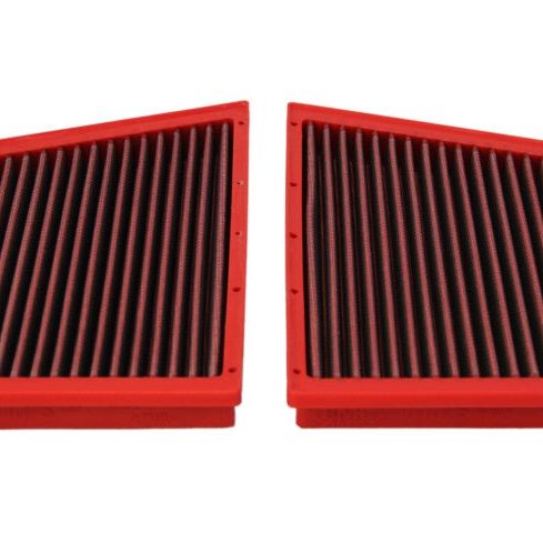BMC FB01075 - BMCFB01075 - BMC 2018+ Porsche 911 (992) 3.0 H6 Carrera S Repl Panel Air Filter (Full Kit - 2 Filters Included) - Shipped in Europe - Tuningsupply.com