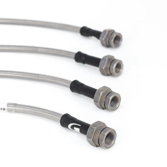 Goodridge 12242 - GRI12242 - Goodridge 04-06 Cadillac CTS-V (w/Brembo Brakes) Stainless Steel Brake Line Kit - Shipped in Europe - Tuningsupply.com