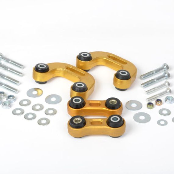 Whiteline KLC31 - WHLKLC31 - Whiteline 93-00 & 03-07 Subaru Impreza Non-Turbo Front&Rear Sway bar link conv kit - extra h/d alloy - Shipped in Europe - Tuningsupply.com