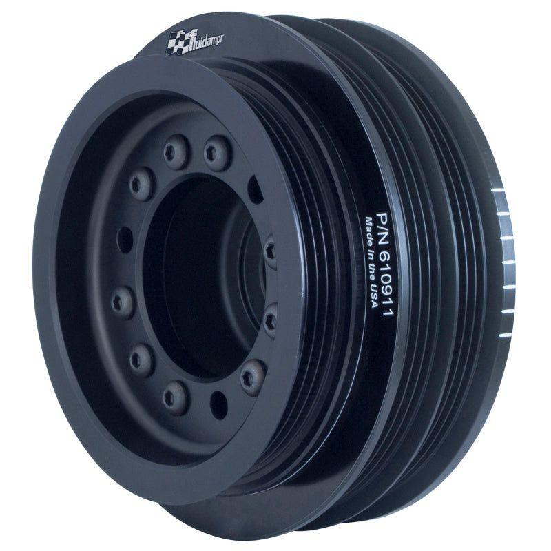 Fluidampr 610911 - FDR610911 - Fluidampr Nissan RB26DET Phase-2 BCNR33 GT-R / BNR-34 GT-R Steel Internally Balanced Damper - Shipped in Europe - Tuningsupply.com