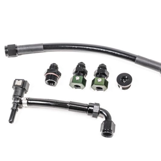 Radium Engineering 20-0753-PK - RAD20-0753-PK - Radium Engineering Toyota MK5 Supra Fuel Rail Plumbing Kit - Shipped in Europe - Tuningsupply.com