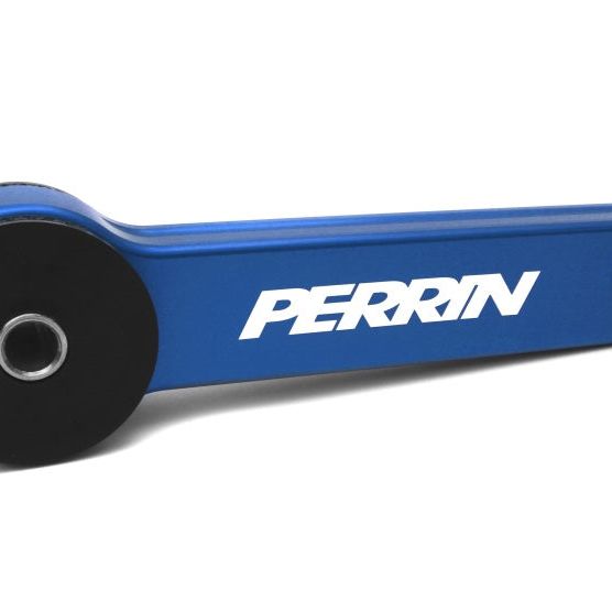 Perrin Performance PSP-DRV-101BL - PERPSP-DRV-101BL - PERRIN 93-25 Subaru WRX/STI/Impreza/Crosstrek 09-25 Forester/Legacy Pitch Stop Mount - Blue - Shipped in Europe - Tuningsupply.com