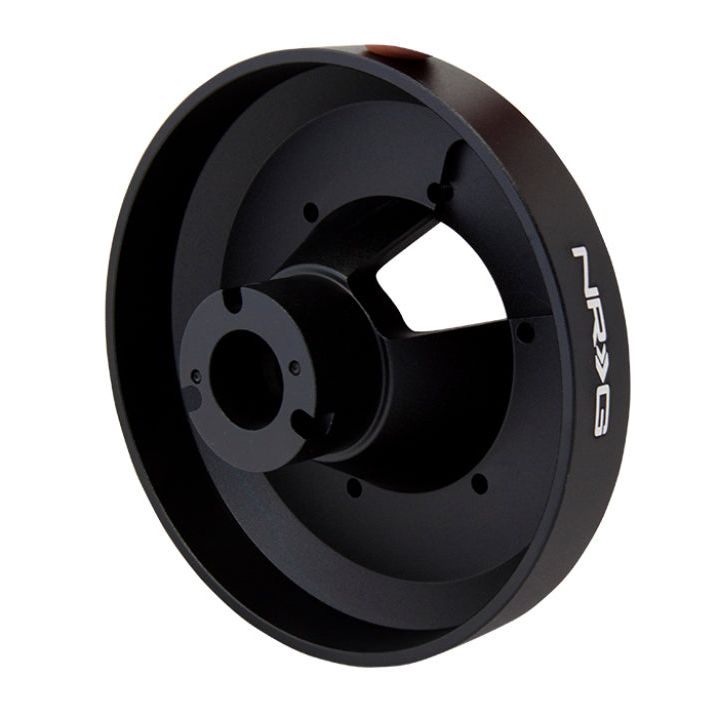 NRG SRK-102H - NRGSRK-102H - NRG Short Hub Adapter Mitsubishi Evo X (Incorporates SRS Clock Spring / SRS Resistors Incl.) - Shipped in Europe - Tuningsupply.com