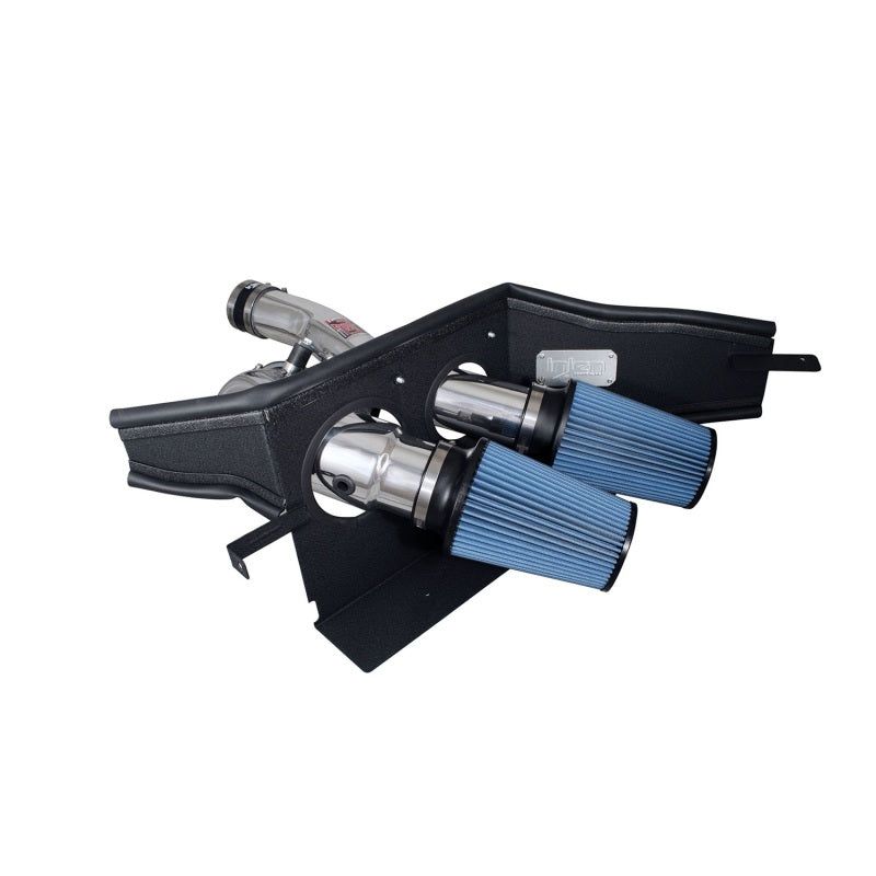 Injen PF9015WB - INJPF9015WB - Injen 2015+ Ford F-150 V6 2.7L/3.5L EcoBoost Wrinkle Black Short Ram Intake (Includes Heat Shield) - Shipped in Europe - Tuningsupply.com