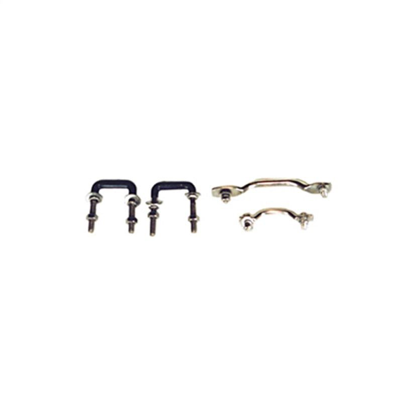 Rugged Ridge 11104.02 - RUG11104.02 - Rugged Ridge 55-95 Jeep CJ / Jeep Wrangler Stainless Steel Windshield Tie Down Kit - Shipped in Europe - Tuningsupply.com