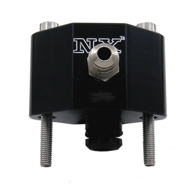 Nitrous Express 16183 - NEX16183 - Nitrous Express 99-04 Ford 4.6L/5.4L 2V Billet Fuel Rail Adapter - Shipped in Europe - Tuningsupply.com
