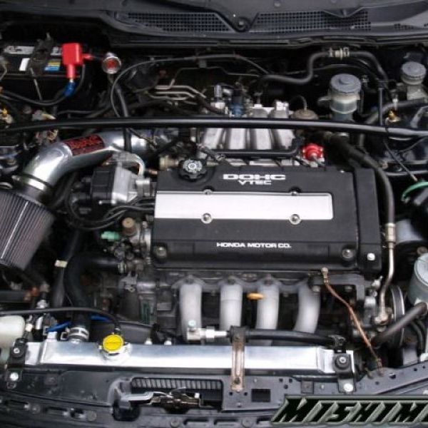 Mishimoto MMRAD-INT-94 - MISMMRAD-INT-94 - Mishimoto 94-01 Acura Integra Manual Aluminum Radiator - Shipped in Europe - Tuningsupply.com