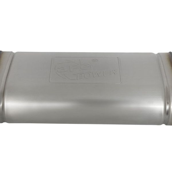 aFe 49-46049 - AFE49-46049 - aFe ROCK BASHER 2.5in 409 SS Cat-Back Exhaust - 99-04 Toyota Tacoma L4-2.4L / V6-3.4L - Shipped in Europe - Tuningsupply.com