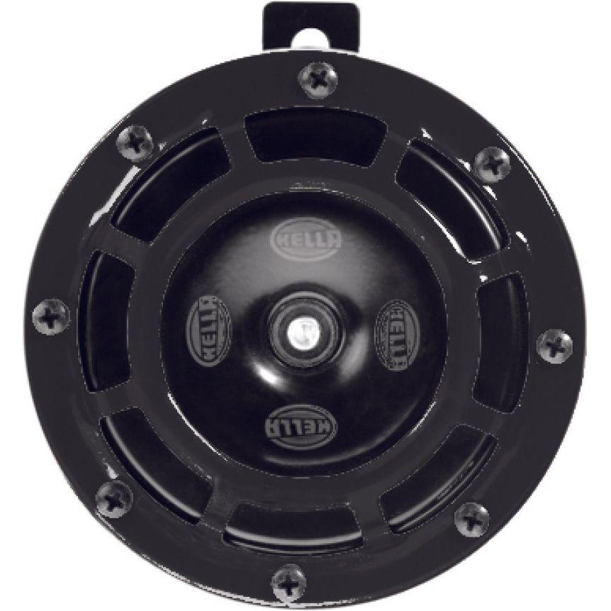 Hella LA003399101 - HELLA003399101 - Hella Supertone Horn Set 24V 84w Black - Shipped in Europe - Tuningsupply.com