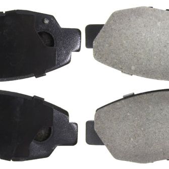 Stoptech 309.07640 - STO309.07640 - StopTech Performance 98-02 Honda Accord Coupe/Sedan 4cyl Rear Drum/Disc Front Brake Pads - Shipped in Europe - Tuningsupply.com
