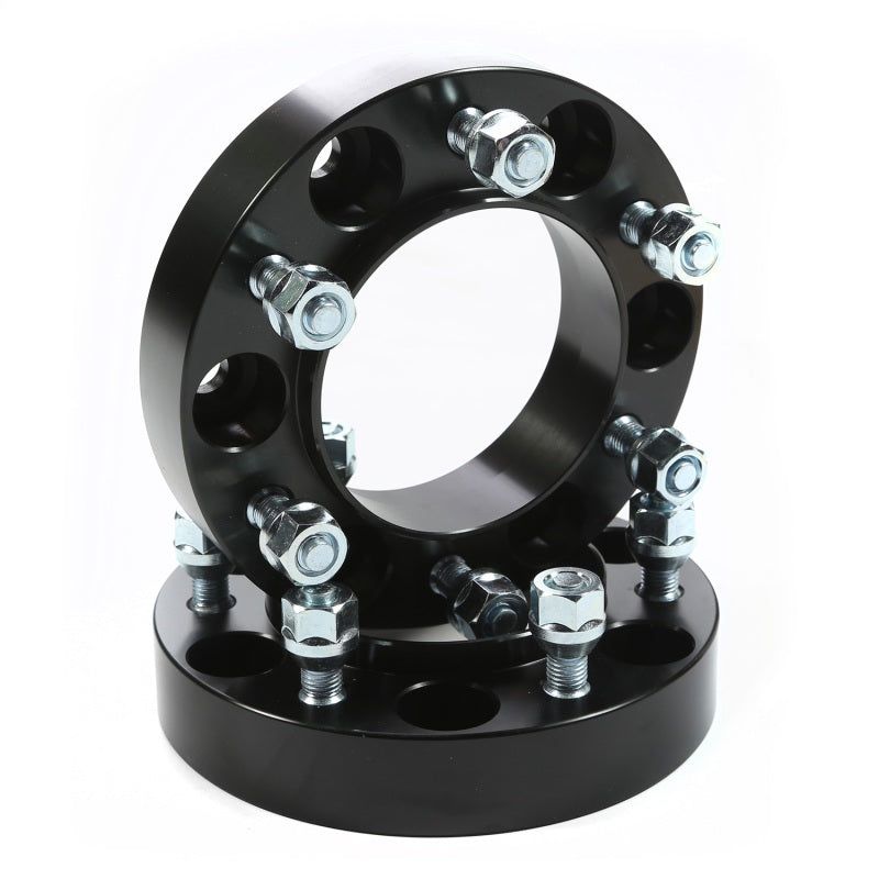 Rugged Ridge 15201.12 - RUG15201.12 - Rugged Ridge Wheel Spacers 1.25in Black 96-13 Toyota - Shipped in Europe - Tuningsupply.com