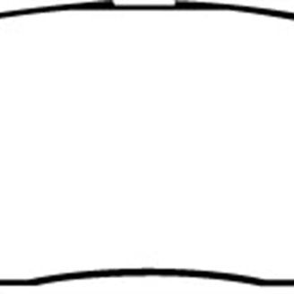 EBC DP41806R - EBCDP41806R - EBC 06-09 Hyundai Entourage 3.8 Yellowstuff Rear Brake Pads - Shipped in Europe - Tuningsupply.com