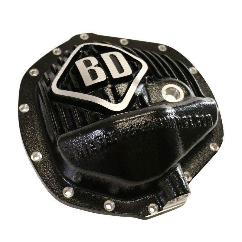 BD Diesel 1061825 - BDD1061825 - BD Diesel Differential Cover - 03-15 Dodge 2500/3500 / 01-13 Chevy Duramax 2500/3500 - Shipped in Europe - Tuningsupply.com
