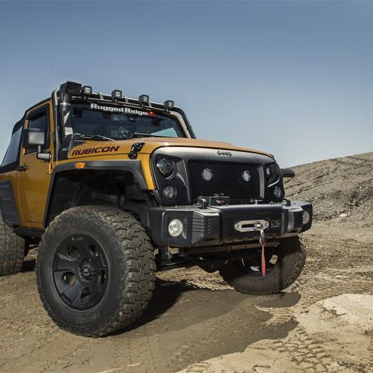 Rugged Ridge 17756.21 - RUG17756.21 - Rugged Ridge 07-18 Jeep Wrangler 3.6L/3.8L XHD Snorkel Kit - Shipped in Europe - Tuningsupply.com