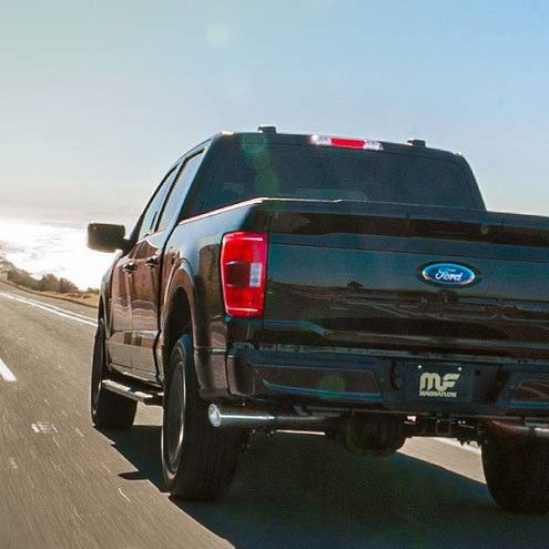 Magnaflow 19491 - MAG19491 - MagnaFlow D-Fit Muffler 409 SS 3.5in 2019 Chevrolet Silverado 1500 6.2L w/o Muffler - Shipped in Europe - Tuningsupply.com