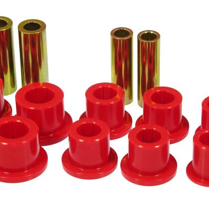 Prothane 6-1025 - PRO6-1025 - Prothane 99-04 Ford F250/350 SD 2/4wd Front Leaf Spring Bushings - Red - Shipped in Europe - Tuningsupply.com