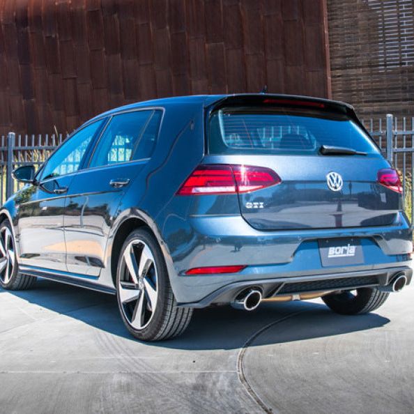 Borla 60666 - BOR60666 - Borla 15-18 Volkswagen GTI (MK7/7.5) 2.0T AT/MT Front Resonator Option - Shipped in Europe - Tuningsupply.com