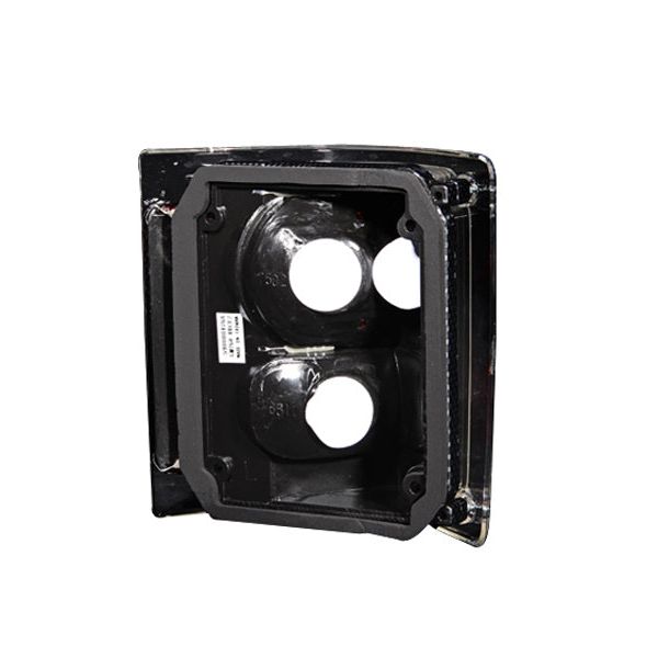 ANZO 211015 - ANZ211015 - ANZO 1973-1987 Chevrolet C 10 Taillights Carbon - Shipped in Europe - Tuningsupply.com