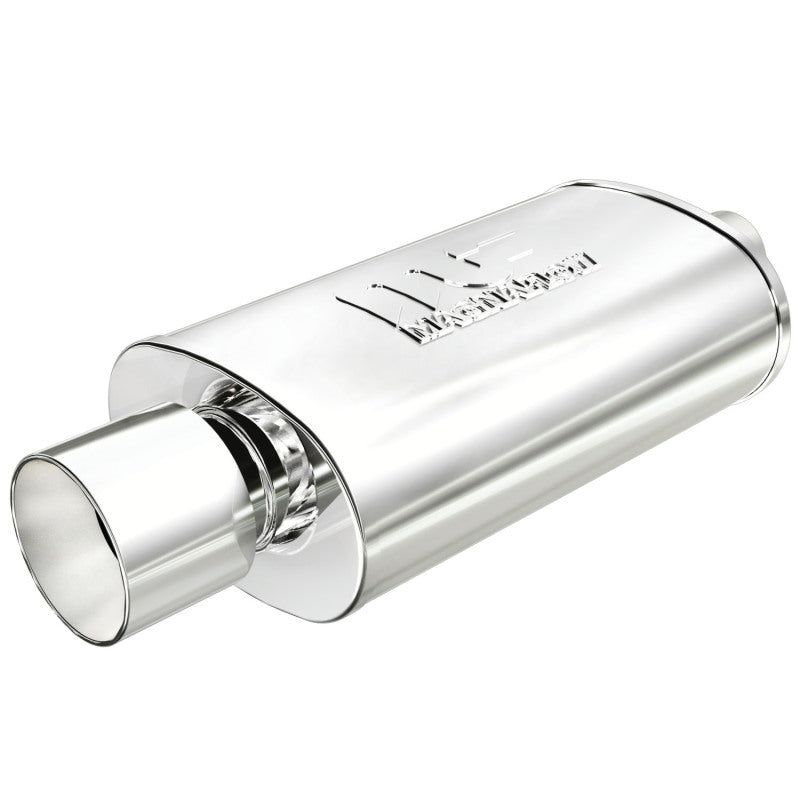 Magnaflow 14832 - MAG14832 - MagnaFlow Muffler W/Tip Mag SS 14X5X8 2.25/4. - Shipped in Europe - Tuningsupply.com