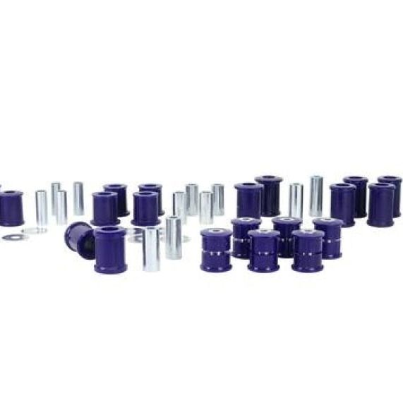 Superpro KIT132NBK - SPRKIT132NBK - SuperPro 1999 Mazda Miata 10th Anniversary Front / Rear Alignment Vehicle Kit - Shipped in Europe - Tuningsupply.com