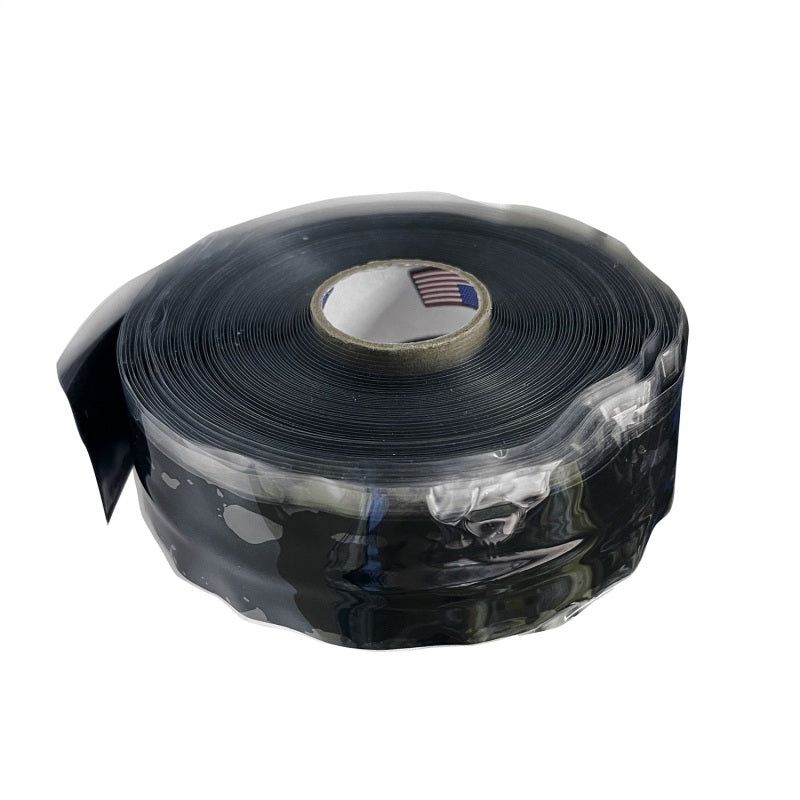 DEI 10476 - DEI10476 - DEI Fire Tape 1in x 36ft Roll - Self Vulcanizing Tape - Black - Shipped in Europe - Tuningsupply.com