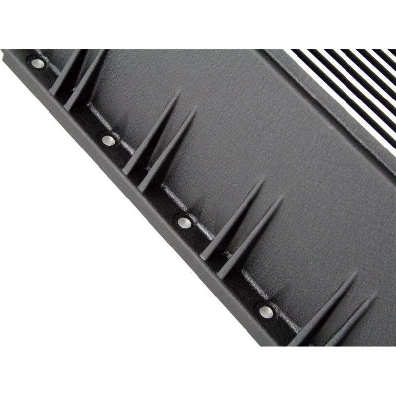 aFe 46-70122-1 - AFE46-70122-1 - aFe Transmission Pan (Black); Ford Diesel Trucks 03-10 V8-6.0/6.4L (td) - Shipped in Europe - Tuningsupply.com