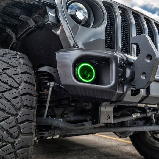 ORACLE Lighting 5846-334 - ORL5846-334 - Oracle Jeep Wrangler JK/JL/JT High Performance W LED Fog Lights - w/o Controller - Shipped in Europe - Tuningsupply.com