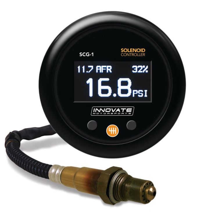 Innovate Motorsports 3882 - INN3882 - Innovate SCG-1 Solenoid inBoostin Controller & Wideband Gauge Kit - Shipped in Europe - Tuningsupply.com