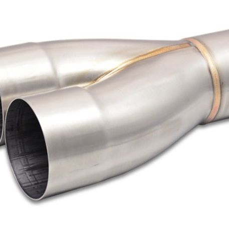 Vibrant 10360 - VIB10360 - Vibrant 2-1 SS Merge Collectors (3in Inlet Slipover ID 3in Outlet OD) - Sold Individually - Shipped in Europe - Tuningsupply.com