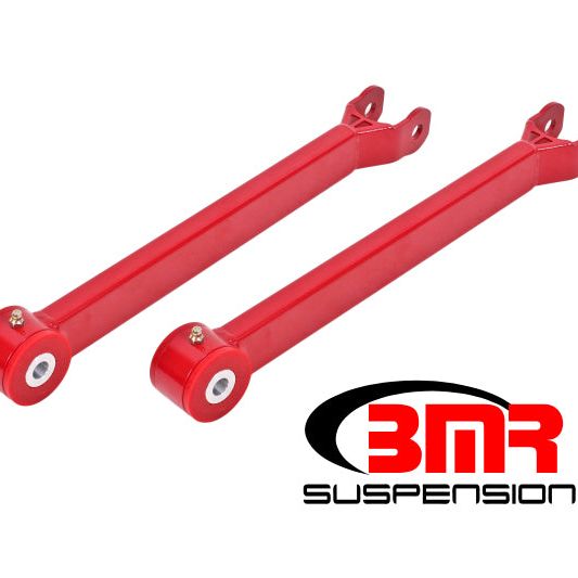 BMR Suspension LTA110R - BMRLTA110R - BMR 08-17 Challenger Non-Adj. Lower Trailing Arms (Polyurethane) - Red - Shipped in Europe - Tuningsupply.com
