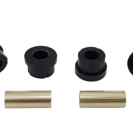 Whiteline W53412 - WHLW53412 - Whiteline Plus 9/01-9/06 Acura RSX / 11/00-05 Honda Civic Front C/A-Lwr Inner Rear Bushing Kit - Shipped in Europe - Tuningsupply.com