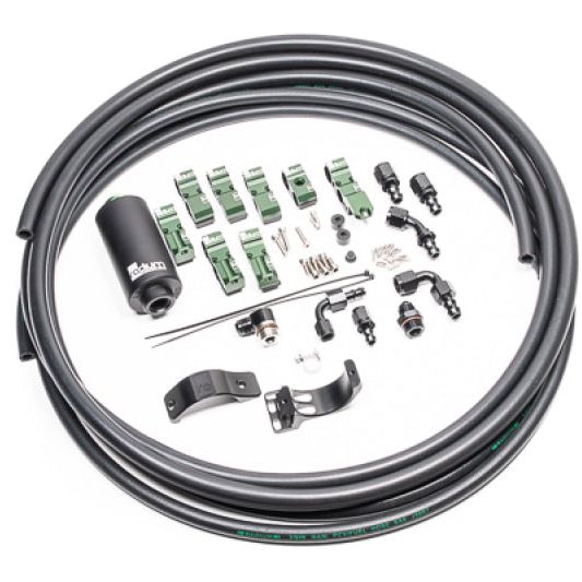 Radium Engineering 20-0703-03 - RAD20-0703-03 - Radium Engineering Early Nissan Fuel Hanger Plumbing Kit Stainless Filter - Shipped in Europe - Tuningsupply.com