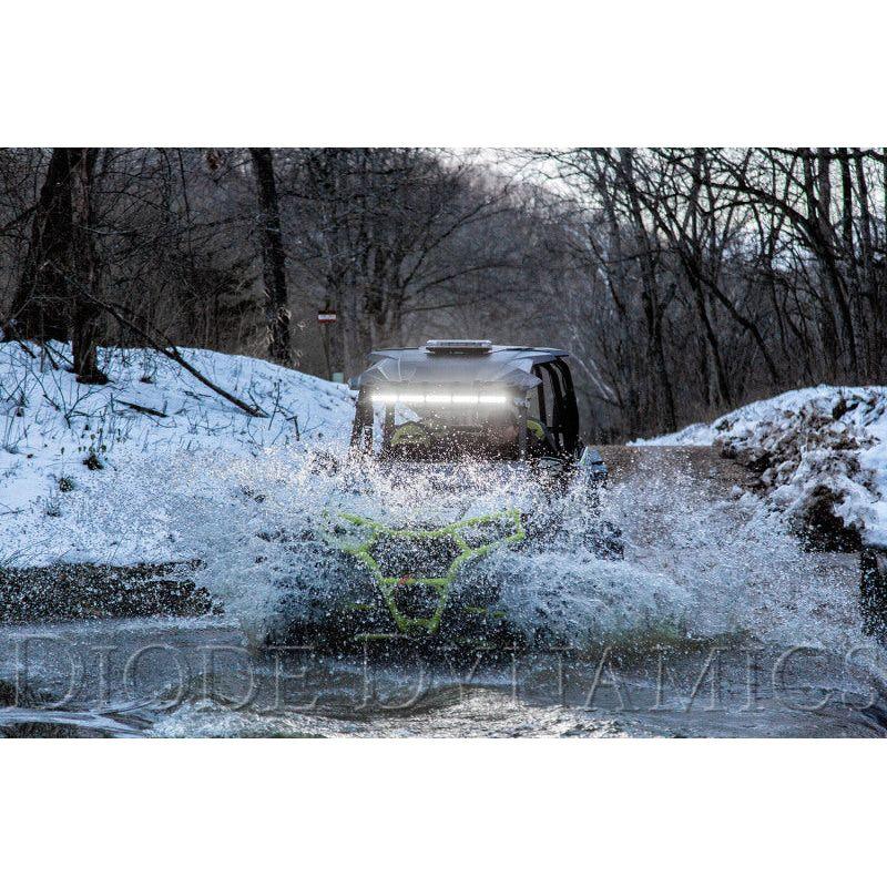 Diode Dynamics DD5018 - DIODD5018 - Diode Dynamics 30 In LED Light Bar Single Row Straight Clear Driving Each Stage Series - Shipped in Europe - Tuningsupply.com