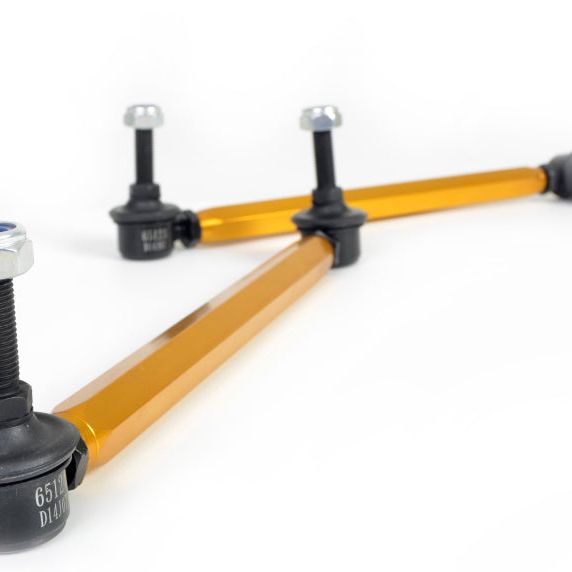 Whiteline KLC163 - WHLKLC163 - Whiteline10/01-05 BMW 3 Series Sway Bar Link Assembly - Front - Shipped in Europe - Tuningsupply.com