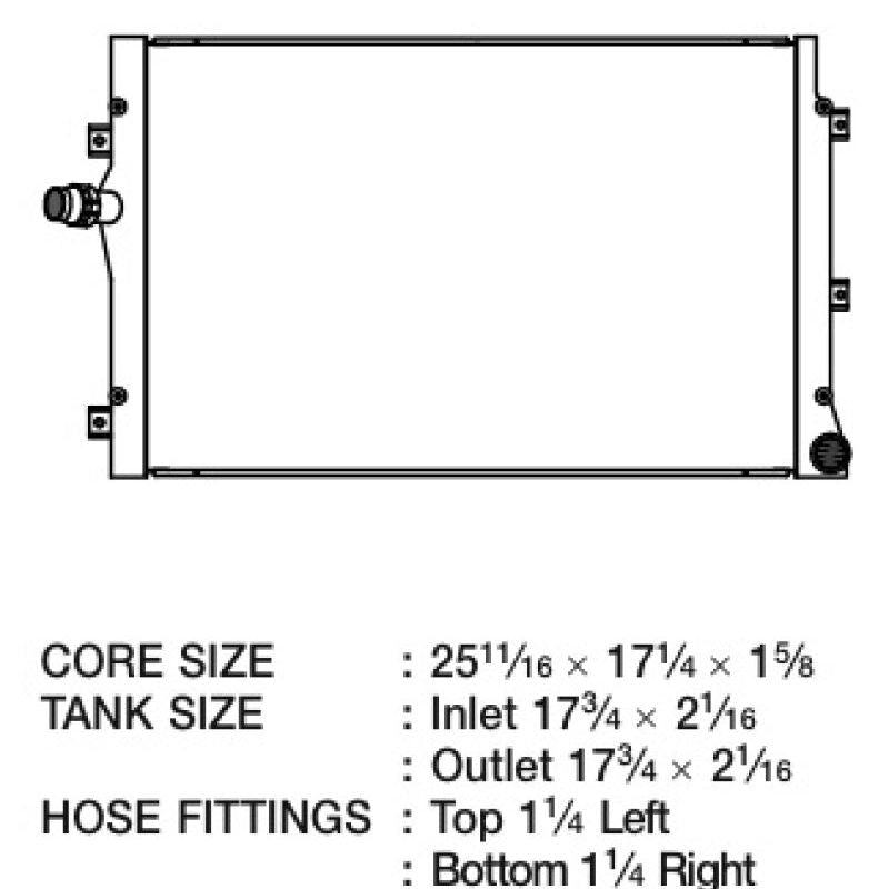 CSF 7026 - CSF7026 - CSF 06-09 Volkswagen Golf/GTI / 06-09 Volkswagen Jetta/GLI Radiator - Shipped in Europe - Tuningsupply.com