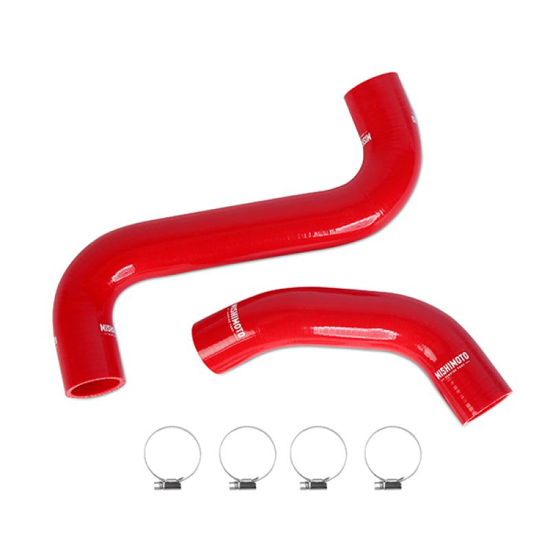 Mishimoto MMHOSE-WRX-01RD - MISMMHOSE-WRX-01RD - Mishimoto 01-07 Subaru WRX / WRX STI Red Silicone Hose Kit - Shipped in Europe - Tuningsupply.com